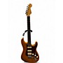 Used Fender American Deluxe Stratocaster Maple Solid Body Electric Guitar Maple