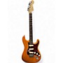 Used Fender American Deluxe Stratocaster Natural Solid Body Electric Guitar Natural