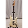 Used Used Fender American Deluxe Stratocaster Olympic White Solid Body Electric Guitar Olympic White