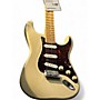 Used Fender American Deluxe Stratocaster Olympic White Solid Body Electric Guitar Olympic White