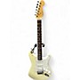 Used Fender American Deluxe Stratocaster Olympic White Solid Body Electric Guitar Olympic White
