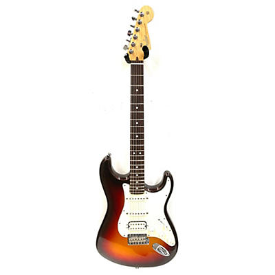 Used Fender American Deluxe Stratocaster Plus HSS Mystic 3-Tone Burst Solid Body Electric Guitar