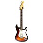 Used Used Fender American Deluxe Stratocaster Plus HSS Mystic 3-Tone Burst Solid Body Electric Guitar Mystic 3-Tone Burst