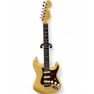 Used Fender American Deluxe Stratocaster Plus HSS Natural Solid Body Electric Guitar