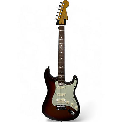 Used Fender American Deluxe Stratocaster Plus HSS mystic 3 color sunburst Solid Body Electric Guitar