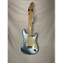 Used Used Fender American Deluxe Stratocaster Plus Ice Blue Metallic Solid Body Electric Guitar Ice Blue Metallic