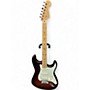 Used Fender American Deluxe Stratocaster Plus Mystic Sunburst Solid Body Electric Guitar Mystic Sunburst