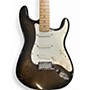 Used Fender American Deluxe Stratocaster Plus Transparent Black Sparkle Solid Body Electric Guitar Transparent Black Sparkle
