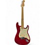 Used Fender American Deluxe Stratocaster Red Solid Body Electric Guitar Red