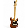 Used Fender American Deluxe Stratocaster SPARKLE ROOT BEER Solid Body Electric Guitar SPARKLE ROOT BEER