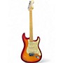 Used Fender American Deluxe Stratocaster Sienna Sunburst Solid Body Electric Guitar Sienna Sunburst