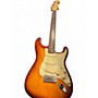Used Fender American Deluxe Stratocaster Sienna Sunburst Solid Body Electric Guitar Sienna Sunburst