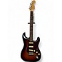 Used Fender Used Fender American Deluxe Stratocaster Sunburst Solid Body Electric Guitar Sunburst