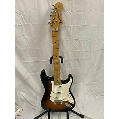 Fender Used Fender American Deluxe Stratocaster Sunburst Solid Body Electric Guitar