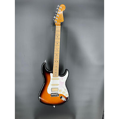 Fender Used Fender American Deluxe Stratocaster Sunburst Solid Body Electric Guitar