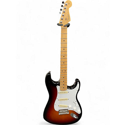 Fender Used Fender American Deluxe Stratocaster Tobacco Burst Solid Body Electric Guitar Tobacco Burst