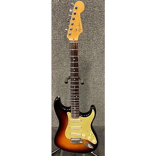 Used Fender American Deluxe Stratocaster Tobacco Sunburst Solid Body Electric Guitar Tobacco Sunburst