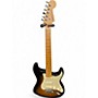 Used Fender American Deluxe Stratocaster V Neck 2 Tone Sunburst Solid Body Electric Guitar 2 Tone Sunburst