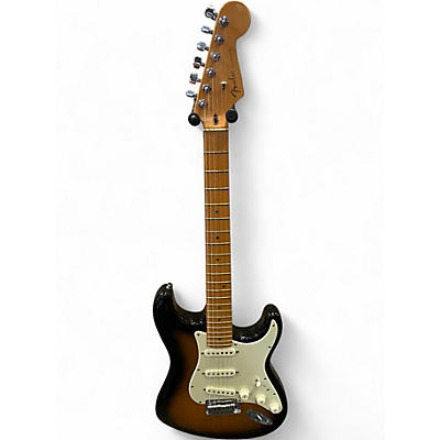 【Fender USA】 American Deluxe Strato Fender American Deluxe Strat - Sunset Metallic | Sweetwater