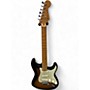 Used Fender American Deluxe Stratocaster V Neck SUNBURST Solid Body Electric Guitar SUNBURST