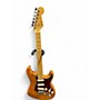 Used Fender American Deluxe Stratocaster Vintage Natural Solid Body Electric Guitar Vintage Natural