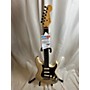 Used Used Fender American Deluxe Stratocaster White Blonde Solid Body Electric Guitar White Blonde