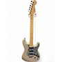 Used Fender American Deluxe Stratocaster silver Solid Body Electric Guitar silver