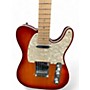 Used Fender American Deluxe Telecaster 2 Color Sunburst Solid Body Electric Guitar 2 Color Sunburst