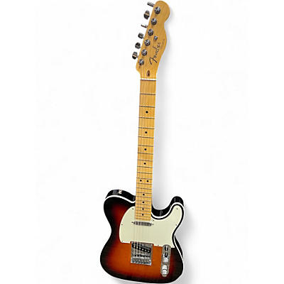 Used Fender American Deluxe Telecaster 2 Color Sunburst Solid Body Electric Guitar
