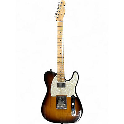 Used Fender American Deluxe Telecaster 2 Tone Sunburst Solid Body Electric Guitar