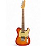 Used Fender American Deluxe Telecaster 3 Color Sunburst Solid Body Electric Guitar 3 Color Sunburst