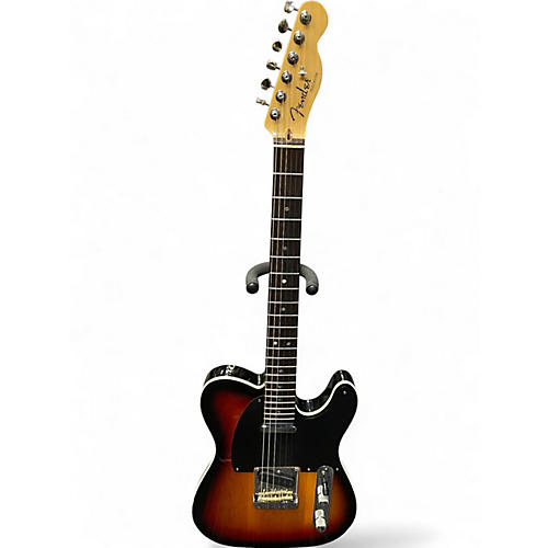 Used Fender American Deluxe Telecaster 3 Tone Sunburst Solid Body Electric Guitar 3 Tone Sunburst