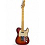 Used Fender American Deluxe Telecaster Aged Cherry Sunburst Solid Body Electric Guitar Aged Cherry Sunburst