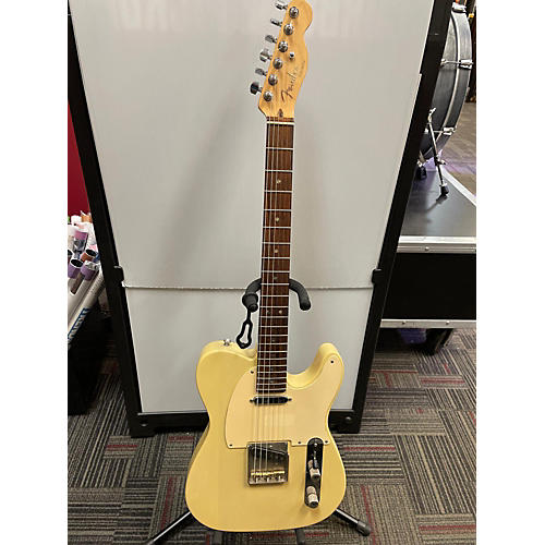 Used Fender American Deluxe Telecaster Blonde Solid Body Electric Guitar Blonde