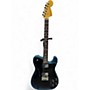 Used Fender American Deluxe Telecaster Blue Burst Solid Body Electric Guitar Blue Burst