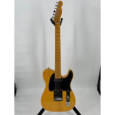 Used Fender American Deluxe Telecaster Butterscotch Blonde Solid Body Electric Guitar