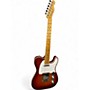 Used Fender American Deluxe Telecaster Cherry Sunburst Solid Body Electric Guitar Cherry Sunburst
