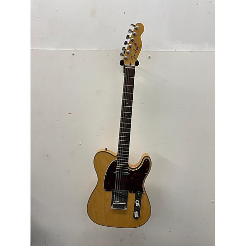 Fender Used Fender American Deluxe Telecaster Natural Solid Body Electric Guitar Natural