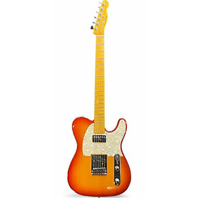 Used Fender American Deluxe Telecaster Sienna Sunburst Solid Body Electric Guitar