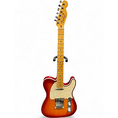 Used Fender American Deluxe Telecaster Sienna Sunburst Solid Body Electric Guitar
