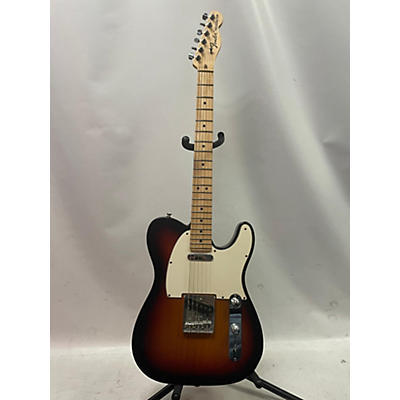 Used Fender American Deluxe Telecaster Sunburst Solid Body Electric Guitar