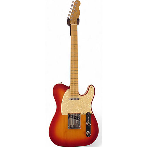 Fender Used Fender American Deluxe Telecaster Sunburst Solid Body Electric Guitar Sunburst