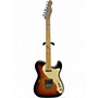 Used Fender American Deluxe Telecaster Thinline 3 Color Sunburst Hollow Body Electric Guitar 3 Color Sunburst