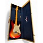 Used Fender American Design Vintage Stratocaster Sunset Metallic Solid Body Electric Guitar Sunset Metallic
