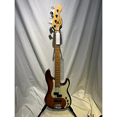 Fender Used Fender American Elite Jazz Bass 2 Color Sunburst Electric Bass Guitar