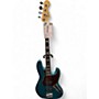 Used Fender Used Fender American Elite Jazz Bass Ocean Turquoise Electric Bass Guitar Ocean Turquoise