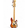 Used Fender American Elite Jazz Bass Tobacco Sunburst Electric Bass Guitar Tobacco Sunburst