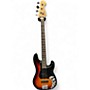 Used Fender American Elite Precision Bass 3 Color Sunburst Electric Bass Guitar 3 Color Sunburst