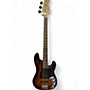 Used Fender American Elite Precision Bass 3 Tone Sunburst Electric Bass Guitar 3 Tone Sunburst