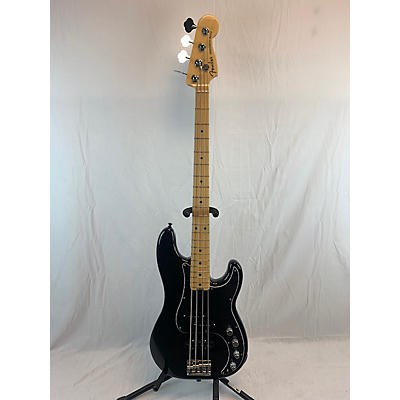 Fender Used Fender American Elite Precision Bass Black Electric Bass Guitar